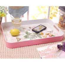 (BC-TM1025) Hot-Sell High Quality Reusable Melamine Serving Tray